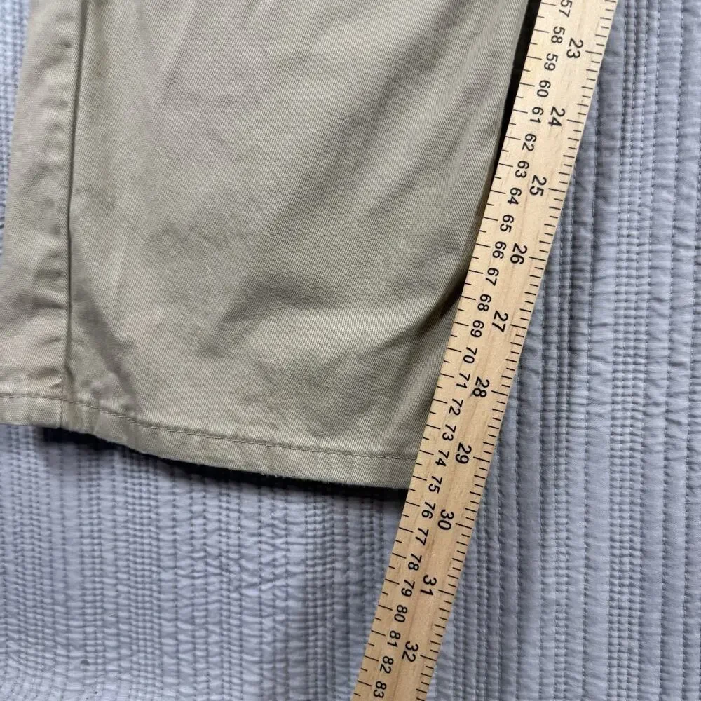 Levi's 514 Jeans Khaki Men’s 38 X 32 Straight Timeless Quiet Luxury Minimalist